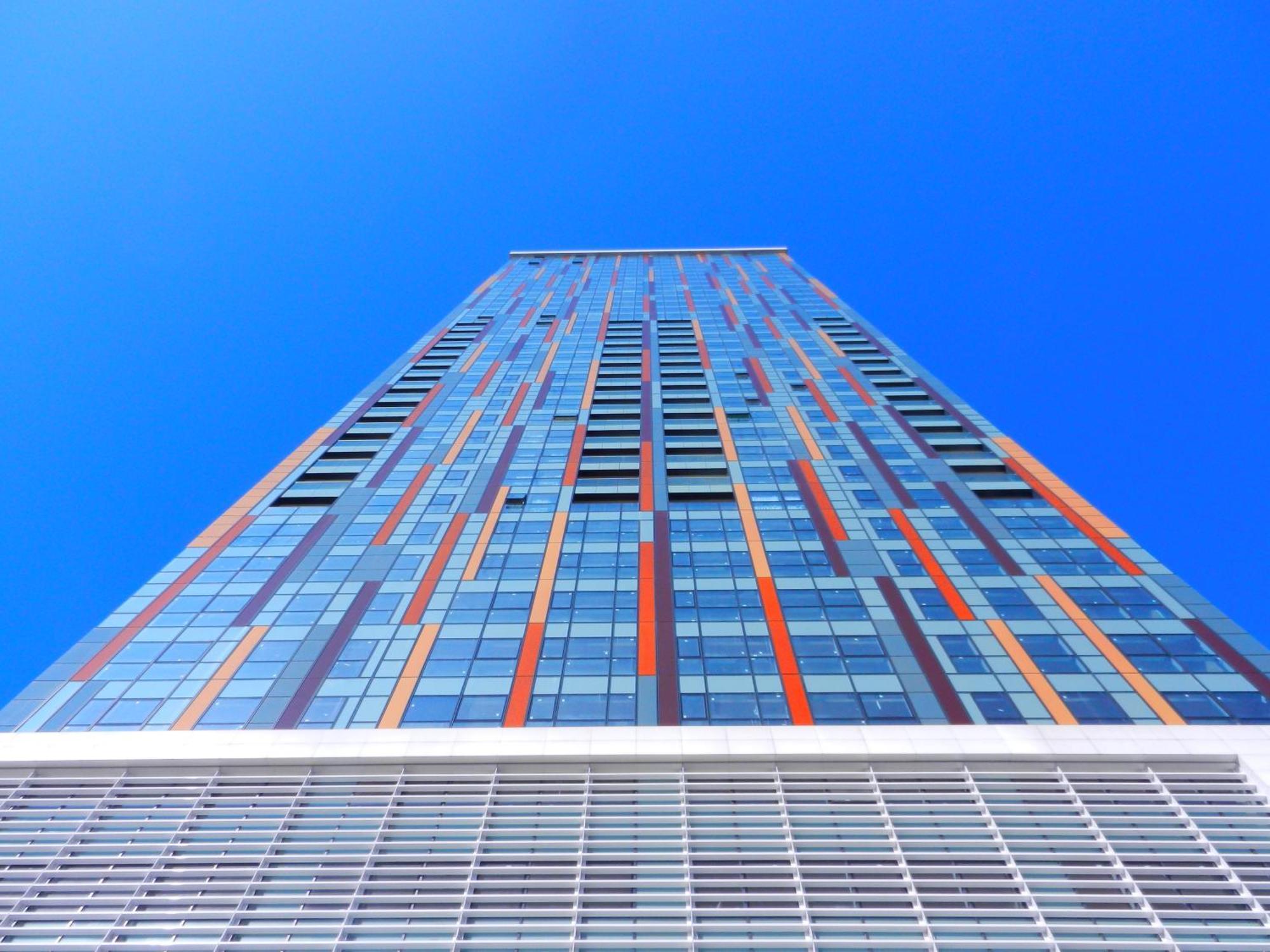 Mimino Apartment Deluxe First Line バトゥーミ エクステリア 写真